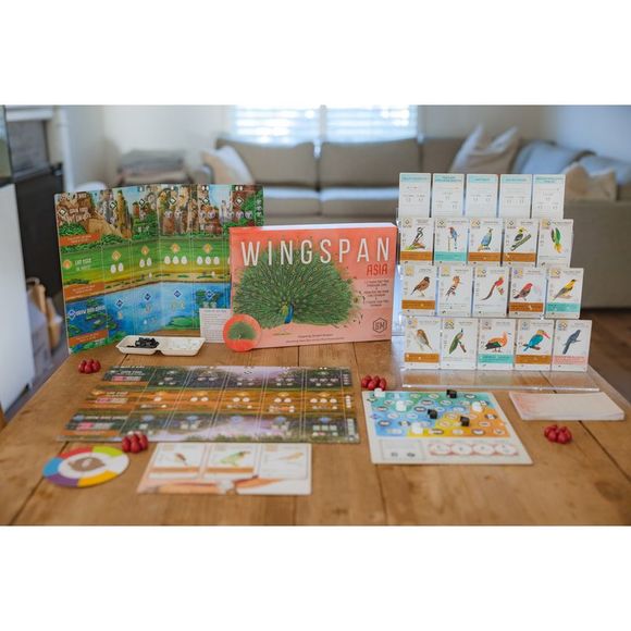 Wingspan Asia | Third Expansion to the Strategic Family Board Game - Picture 2 of 5